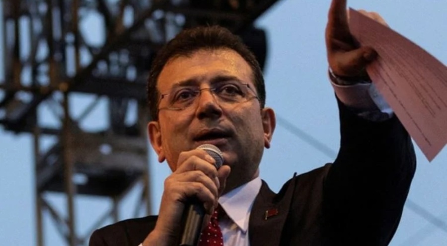 İmamoğlu'ndan Erdoğan'a: Bizim yaptıklarımızı görecek gönül gözleri de yok, yürekleri de yok