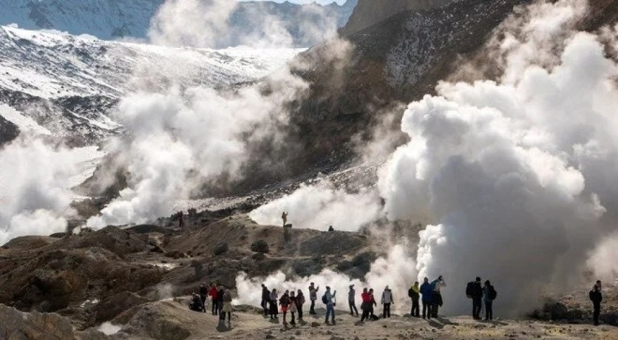 Kamçatka bölgesinde 6,9 büyüklüğünde deprem