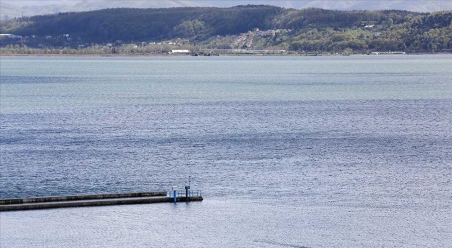 Sapanca Gölü'nde su seviyesi 30 santimetre daha yükseldi