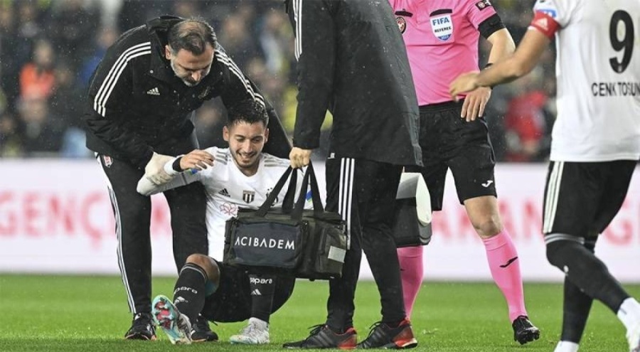 Tayyip Talha'nın sakatlığında son durum