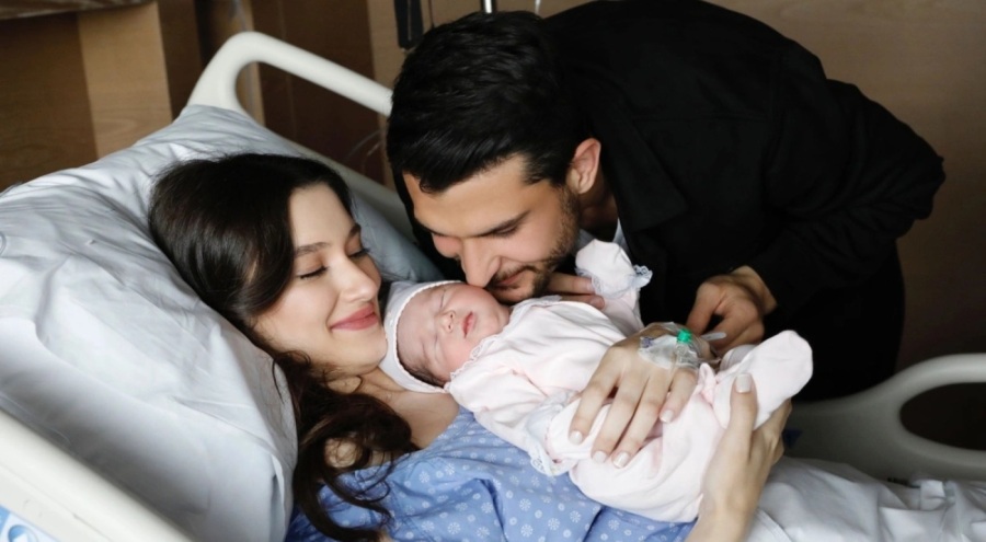 Beşiktaş'ın kaptanı Necip Uysal'ın mutlu günü