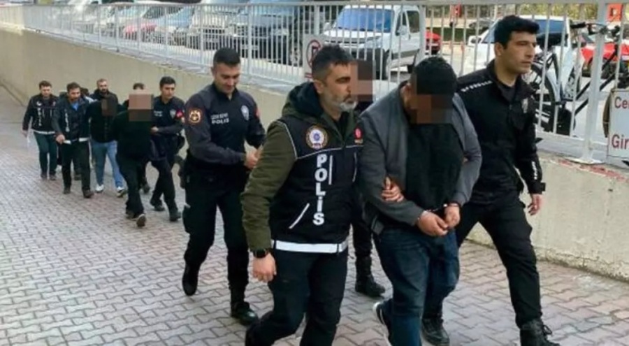Kayseri'de uyuşturucu operasyonunda 24 gözaltı
