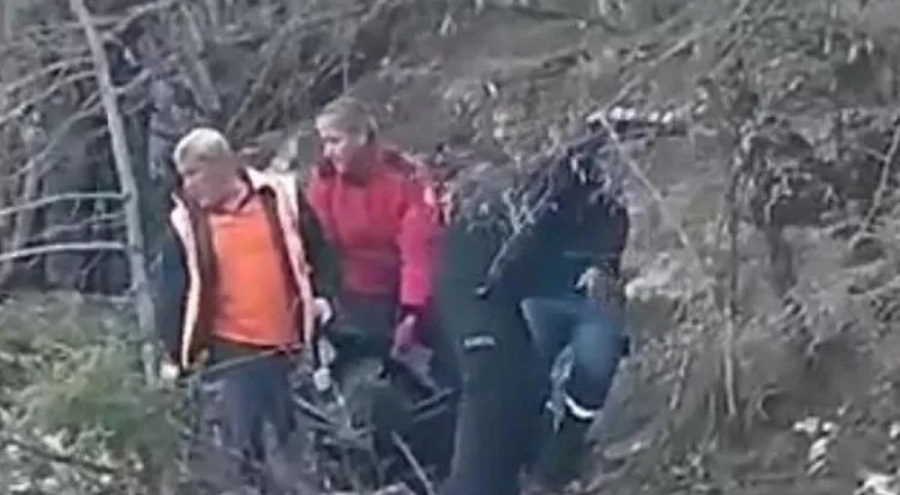 Tarihi kaleden düşen şahıs yaşamını yitirdi