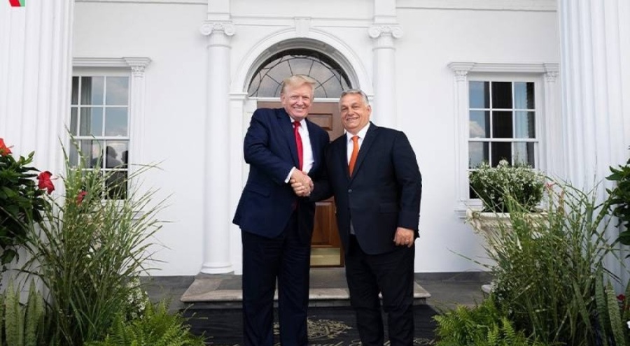 Macaristan Başbakanı'ndan Trump'a destek: Savaşmaya devam edin sayın başkan