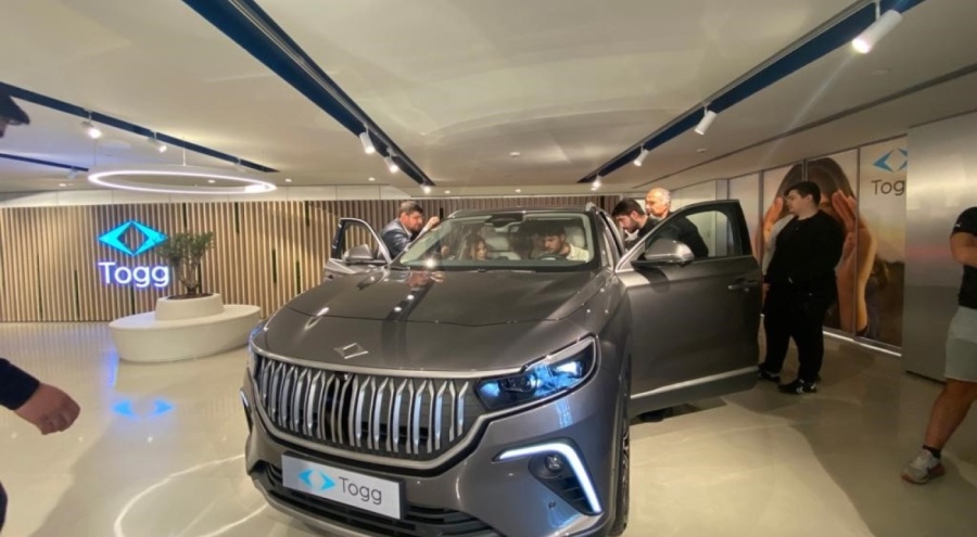 Togg Ankara'da görücüye çıktı