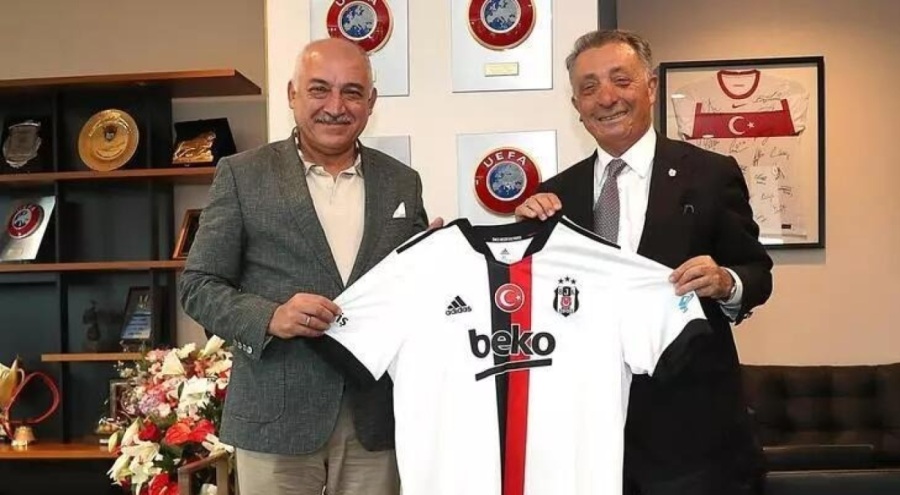 Beşiktaş'tan TFF Başkanı Mehmet Büyükekşi'ye tepki!