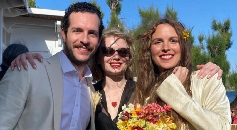 Lara Di Lara doğuma az kala evlendi