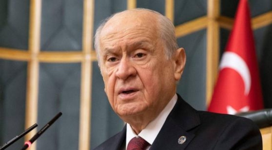 Devlet Bahçeli, Alparslan Türkeş'i andı