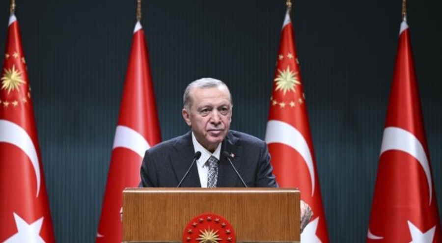 Cumhurbaşkanı Erdoğan: Deprem felaketinin de altında kalmadık