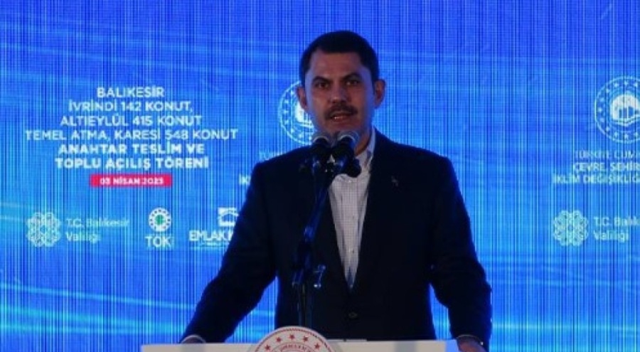 Bakan Kurum muhalefete yüklendi