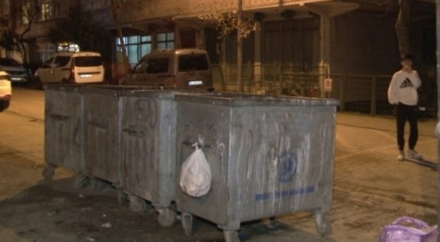 İstanbul'da parçalanmış bebek cesedi bulundu