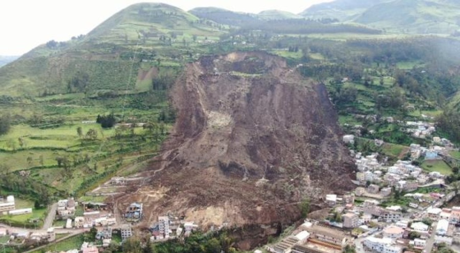 Ekvador'daki toprak kaymasında ölü sayısı 128'e yükseldi