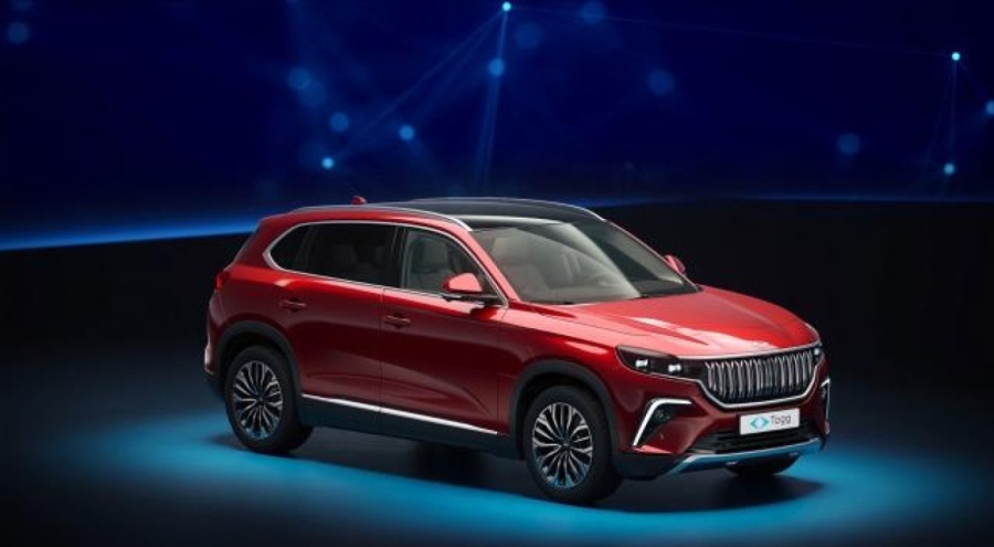 Aliyev, Togg'u bugün teslim alacak