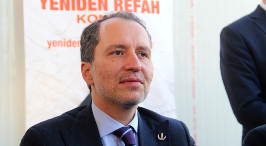 Yeniden Refah lideri Erbakan'dan Altılı Masa'ya eleştiri