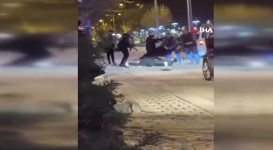 Ankara'da bekçiler ve vatandaşlar birbirine girdi: 4 yaralı, 6 gözaltı