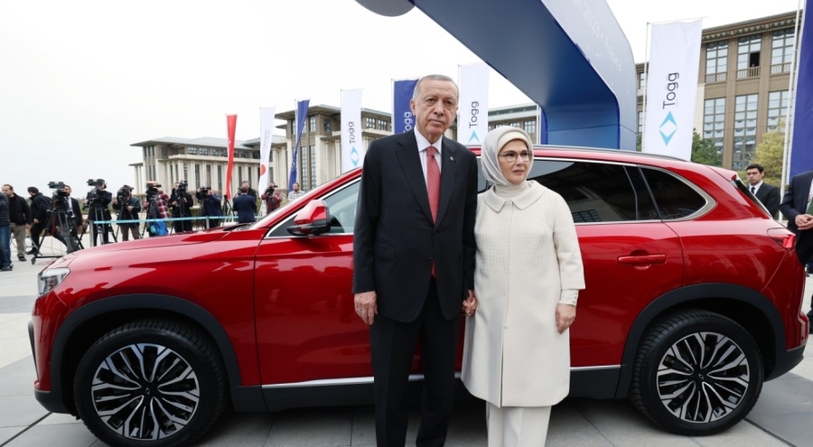 Emine Erdoğan'dan Togg paylaşımı: Gurur ve mutluluk içerisindeyiz