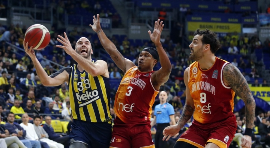 Basketbolda derbinin kazananı Fenerbahçe