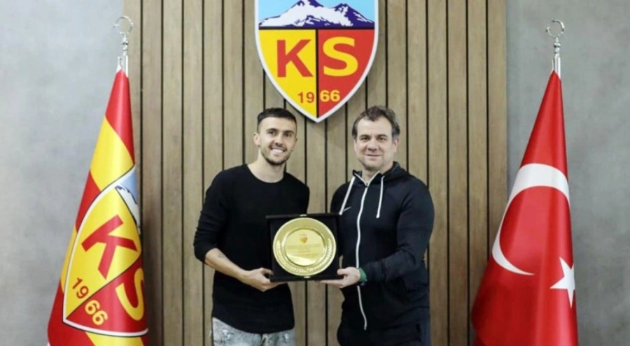 Gustavo, Kayserispor'a veda etti