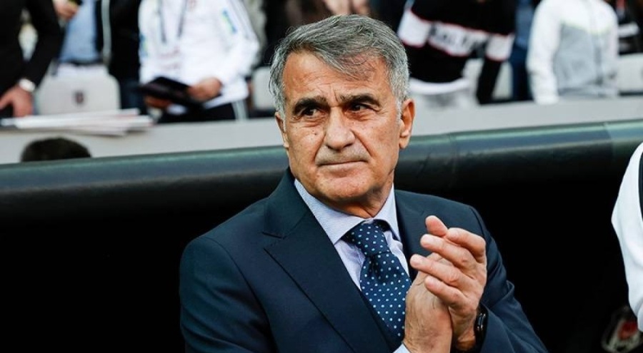 Şenol Güneş siyah-beyazlı taraftarları mutlu etmeye devam ediyor