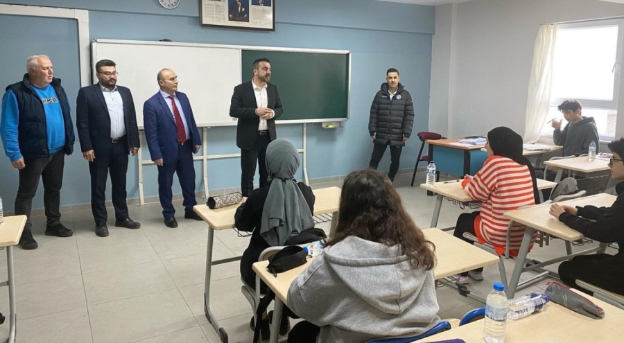 Bursa'da LGS ve TYT deneme sınavı düzenlendi