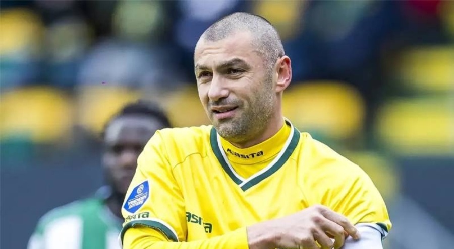 Burak Yılmaz'ın vedasıyla ilgili Fortuna Sittard'dan resmi açıklama geldi