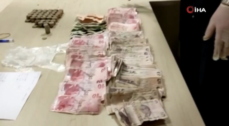 Dilencinin yarım günlük kazancı 2 bin 110 TL