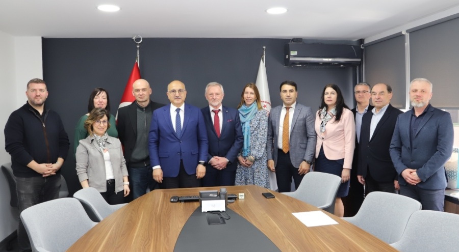 Çekya'dan Bursa İl Milli Eğitim'e ziyaret