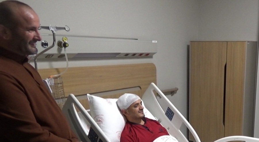 Bursa Şehir Hastanesi'nde uyanık beyin ameliyatı