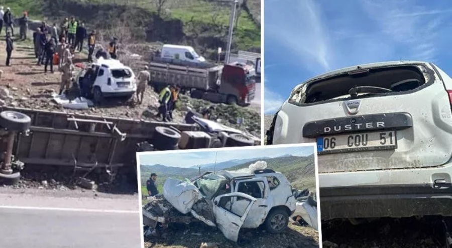 Şırnak'ta TIR ile otomobil çarpıştı: 3 kişi yaşamını yitirdi