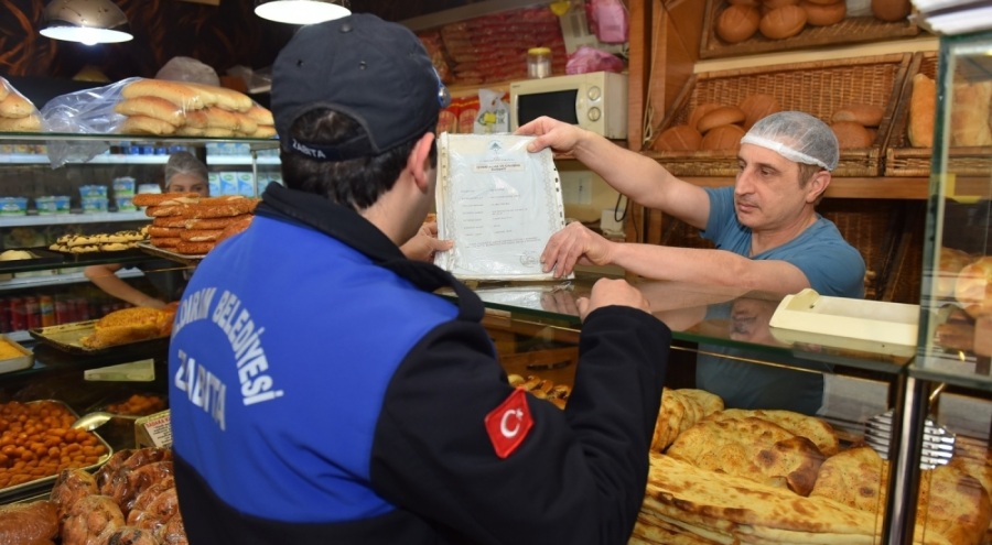 Bursa'da fırın denetimleri sürüyor