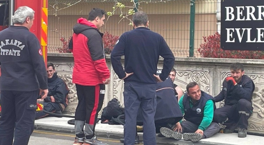 Alevlerin içine düşen itfaiye eri yaşamını yitirdi