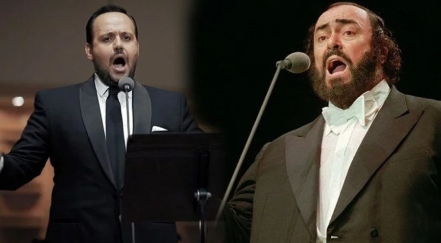 Ünlü tenor Murat Karahan'ın Pavarotti olmadığını kanıtlamaya çalışıyor