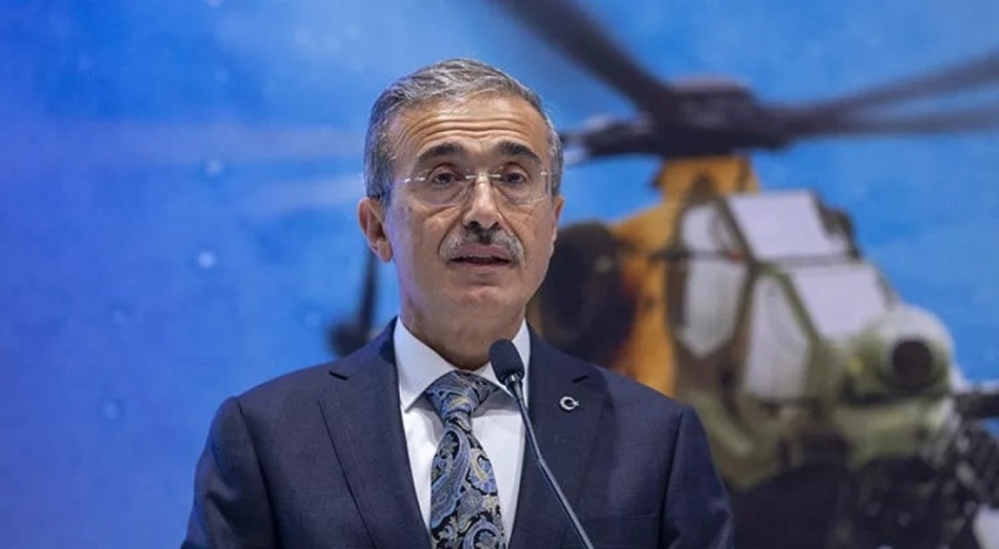 Savunma Sanayi Başkanı Demir'den açıklamalar