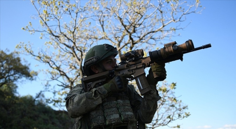 MSB: 2 terörist etkisiz hale getirildi