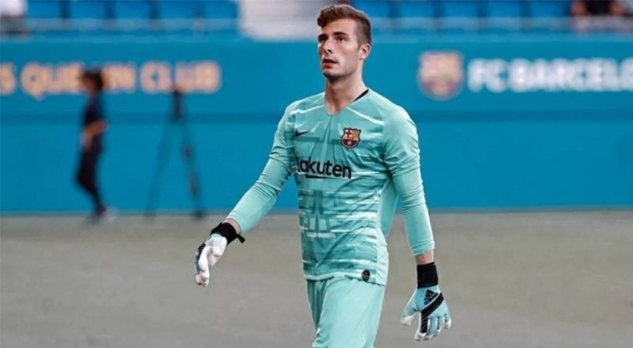 Barcelona'dan Inaki Pena kararı