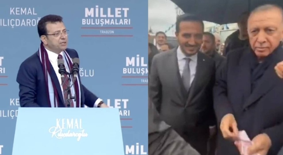 İmamoğlu'ndan Erdoğan'a: Veren eli, alan el görmeyecek; parayı göstermek ayıptır!