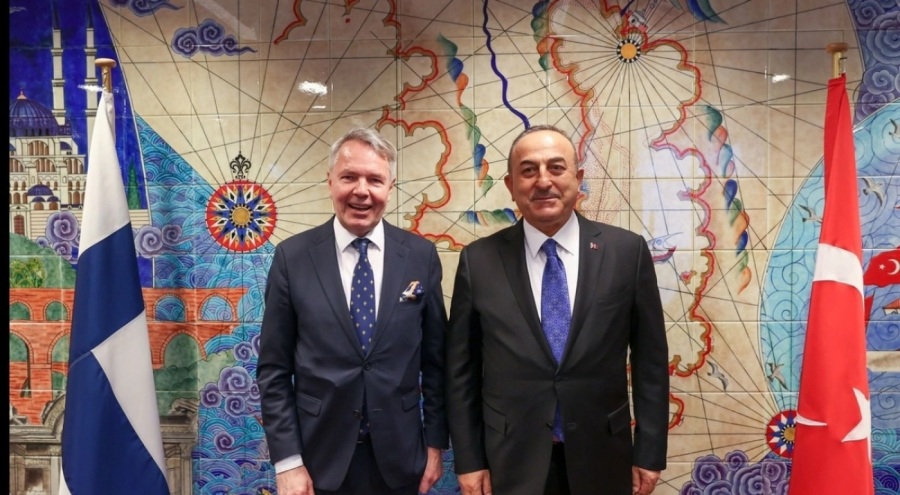 Çavuşoğlu'ndan NATO'ya üyelik süreci tamamlanan Finlandiya'ya tebrik