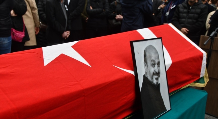 Gazeteci Şaban Arslan için tören