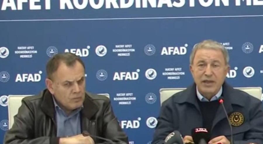 Bakan Akar ve Yunan mevkidaşı Panagiotopoulos Hatay'da açıklamalar yaptı