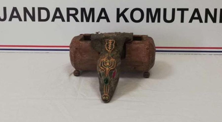 5 milyon TL değerinde tarihi eser ele geçirildi