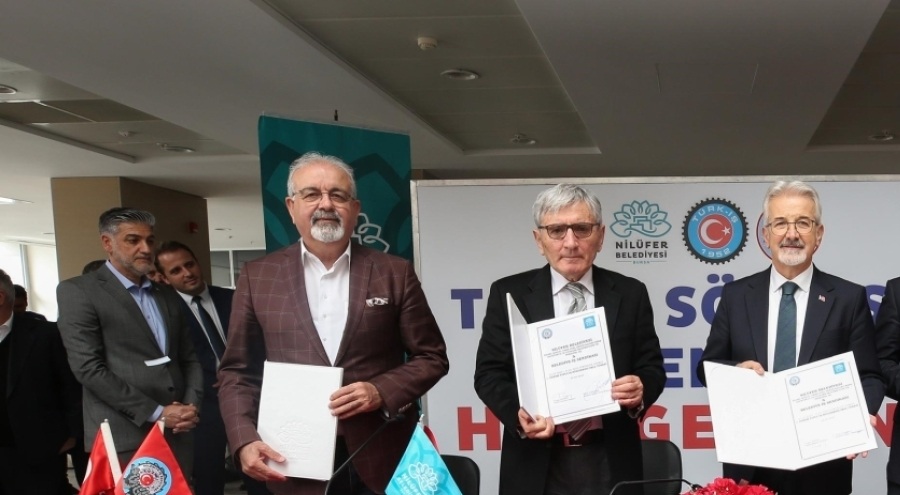 Bursa Nilüfer'de toplu iş sözleşmeleri imzalandı