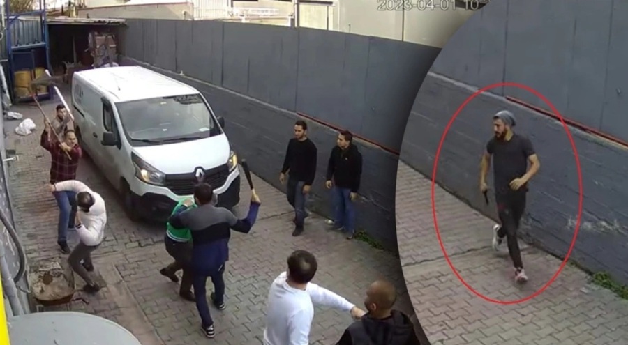 İstanbul'da 1 kişinin öldüğü sopalı kavganın görüntüleri ortaya çıktı