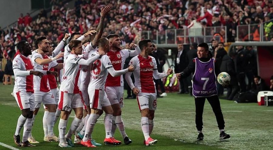 Samsunspor'a Süper Lig için 9 puan yetecek