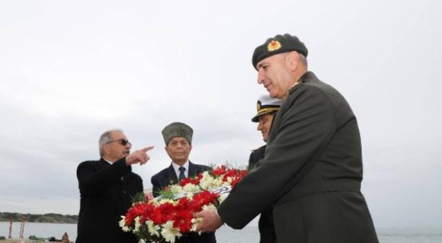 Dumlupınar şehitleri unutulmadı