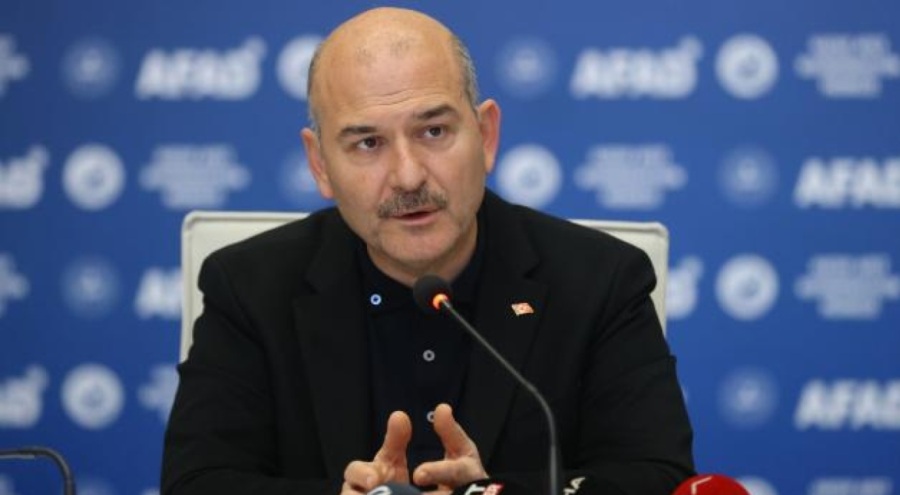 Soylu: Kurduğumuz çadır sayısı 650 bini buldu