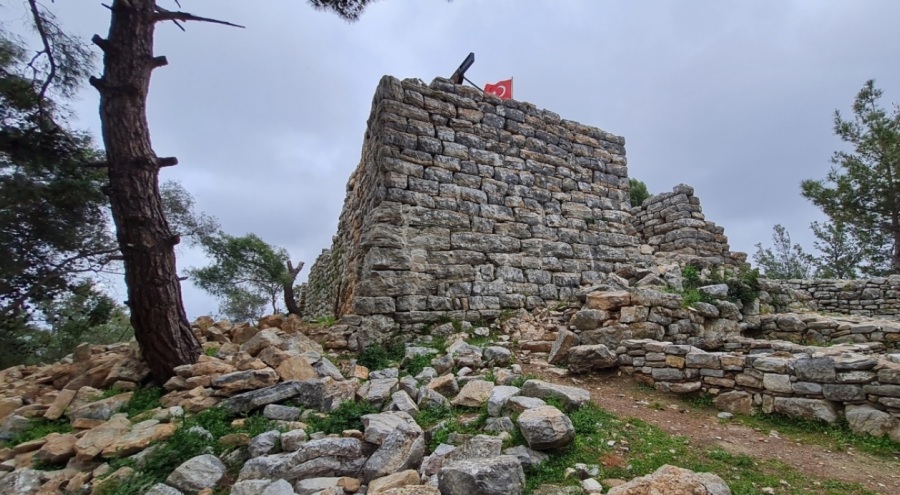 Pedasa Antik Kenti'nde restorasyon