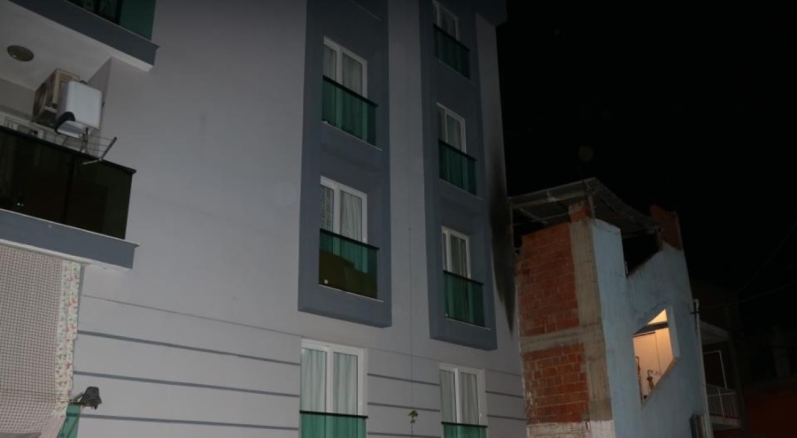 Eski sevgilisinin evine molotof atan kişi serbest kaldı