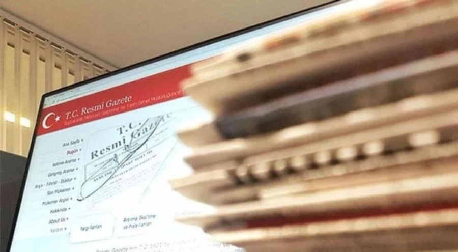 Yargıda yeni düzenlemeler Resmi Gazete'de yayımlandı