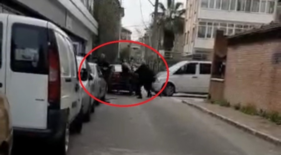 Bursa'da yumruklu yol verme kavgası