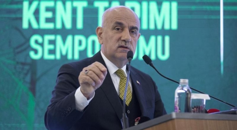 Bakan Kirişci: Tarımda yeni bir dönem başlıyor